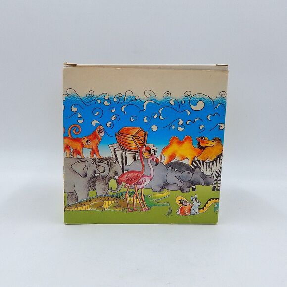 Paul Cardew Noah’s Ark Ceramic Teapot 2008 Animal Design Multicolor W/Box - Picture 10 of 11